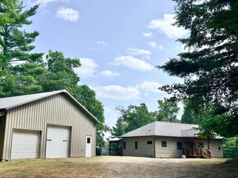 Photo of 4133 Bass Lake Loop, Rhinelander, WI 54501 (MLS # 2031654)