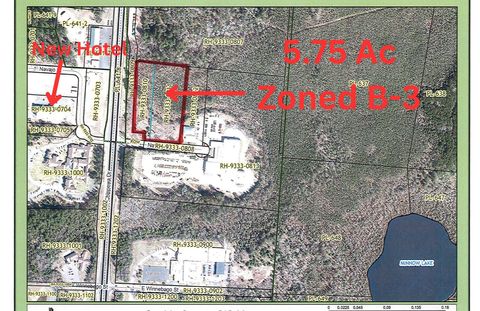 Photo of +-5.75ac Navajo Street, Rhinelander, WI 54501 (MLS # 1994461)