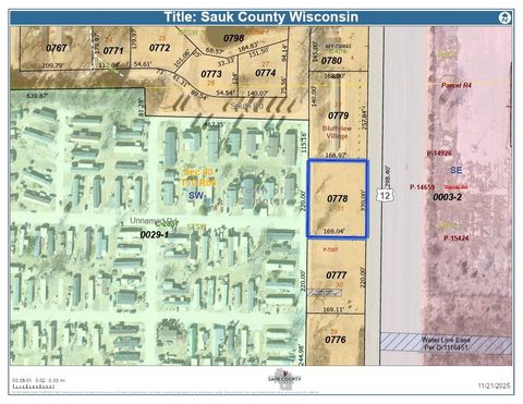 Tiny photo for L 31 East Road, North Freedom, WI 53951 (MLS # 2012879)