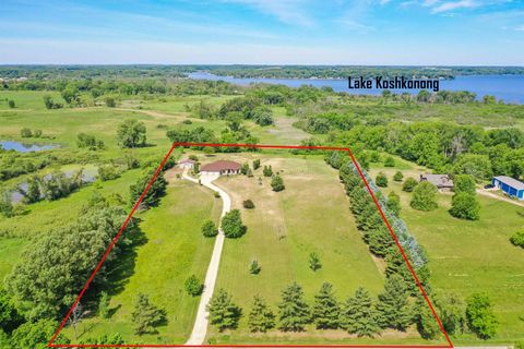 Photo of 11129 N Charley Bluff Road, Milton, WI 53563 (MLS # 2025137)