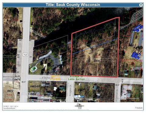 Photo of 131 E Durkee Street, Wisconsin Dells, WI 53965 (MLS # 2027759)