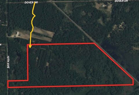 Photo of Lot 3 +/- 87 Ac Dover Drive, Adams, WI 53910 (MLS # 2020061)