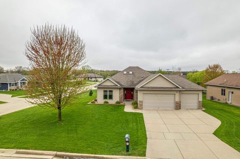 4815 Sumpter Drive, Milton, WI 53563 - #: 1998482