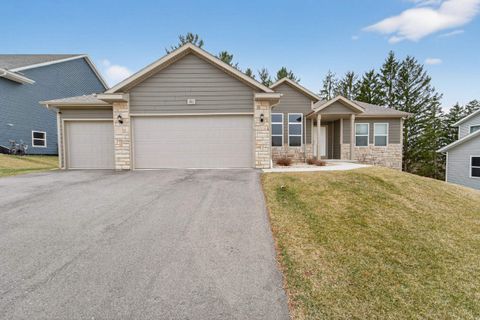 Photo of 381 Bell View Avenue, Belleville, WI 53508 (MLS # 2020081)