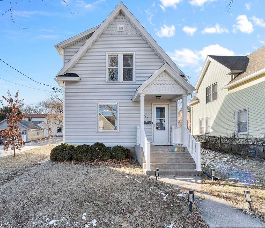 Photo for 512 S Brooks Street, Madison, WI 53715 (MLS # 1991444)