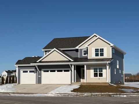 Photo of 4066 Eagle Mound Pass, DeForest, WI 53532 (MLS # 2016075)