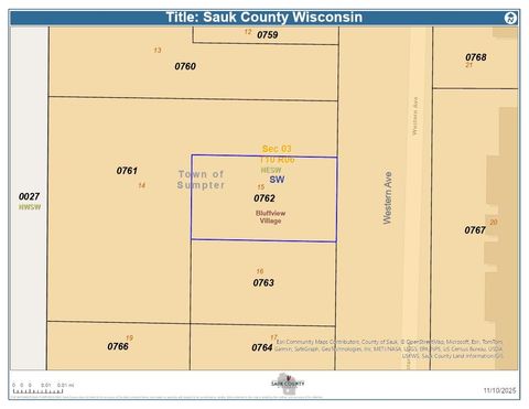 Tiny photo for L 15 & 16 Western Avenue, North Freedom, WI 53951 (MLS # 2012682)