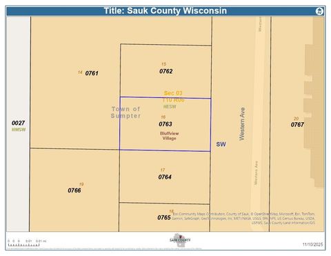 Tiny photo for L 15 & 16 Western Avenue, North Freedom, WI 53951 (MLS # 2012682)