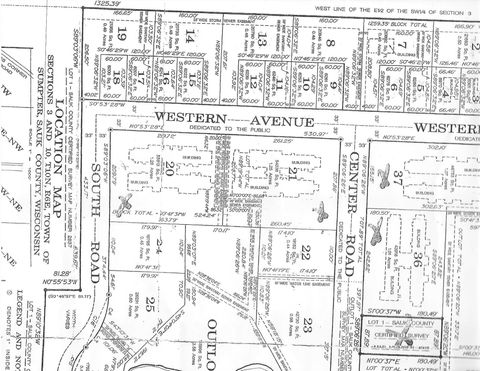 Tiny photo for L 15 & 16 Western Avenue, North Freedom, WI 53951 (MLS # 2012682)