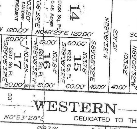 Tiny photo for L 15 & 16 Western Avenue, North Freedom, WI 53951 (MLS # 2012682)