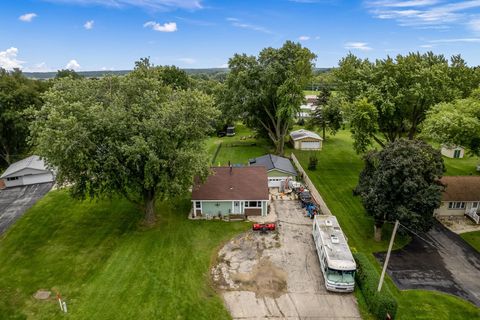 Photo of 4444 John Paul Road, Milton, WI 53563 (MLS # 2012715)