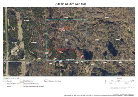Tiny photo for 1122 Badger Avenue, Nekoosa, WI 54457 (MLS # 1989593)