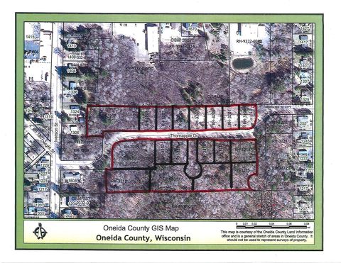 Photo of 10.33 acres Off Thornapple Drive, Rhinelander, WI 54501 (MLS # 2025615)