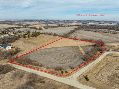 Photo of Lot 9 7.00 Acres Deerfield Drive, Monroe, WI 53566 (MLS # 2017777)