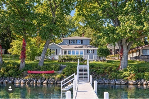 Photo of N4854 N Lakeshore Drive, Princeton, WI 54968 (MLS # 2034077)