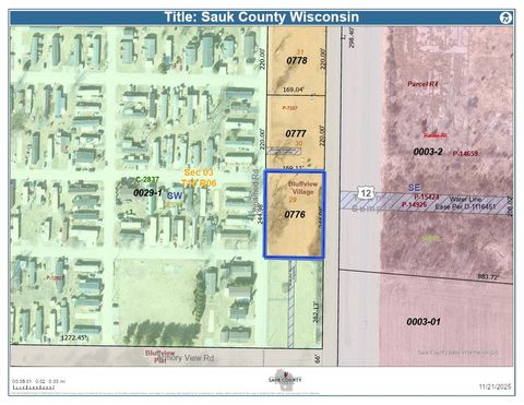 Tiny photo for L 29 East Road, North Freedom, WI 53951 (MLS # 2012877)