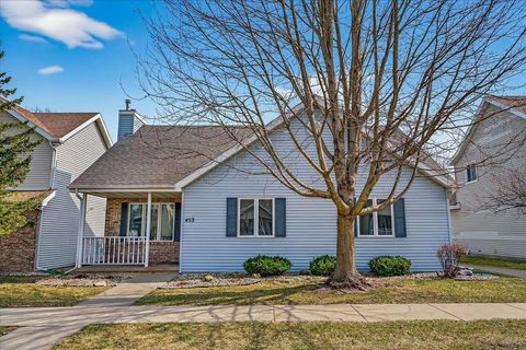 Photo of 453 Cherry Hill Drive, Madison, WI 53717 (MLS # 2020327)