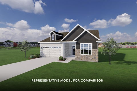 Photo of 2235 Waters Edge Trail, Madison, WI 53718 (MLS # 2033399)