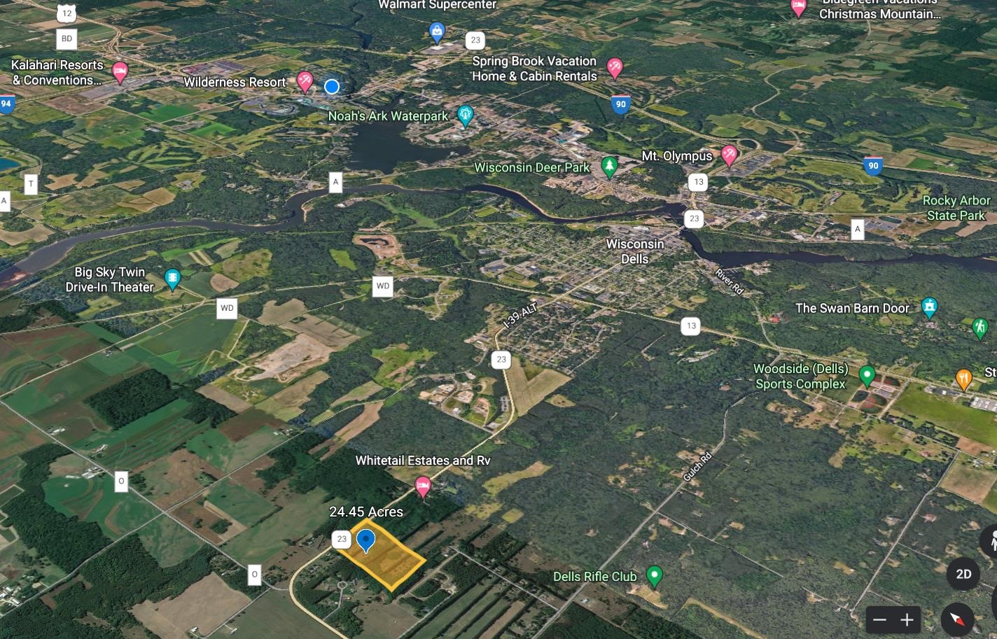 Wisconsin Dells, Wisconsin 53965, United States, ,Land,Active,109770