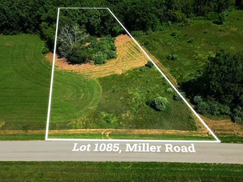 Tiny photo for Lot 1085 Miller Road, La Valle, WI 53941 (MLS # 2012785)