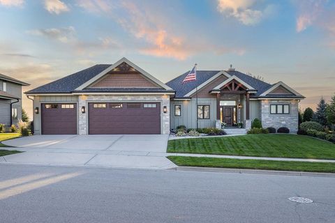 Photo of 6259 John F Kennedy Drive, DeForest, WI 53532 (MLS # 2013332)