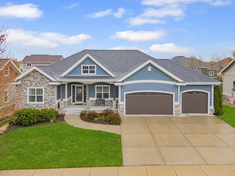 824 Richard Way, Waunakee, WI 53597 - #: 1999198
