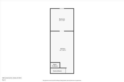 Tiny photo for 1988 Cumberland Drive, Arkdale, WI 54613 (MLS # 2001778)