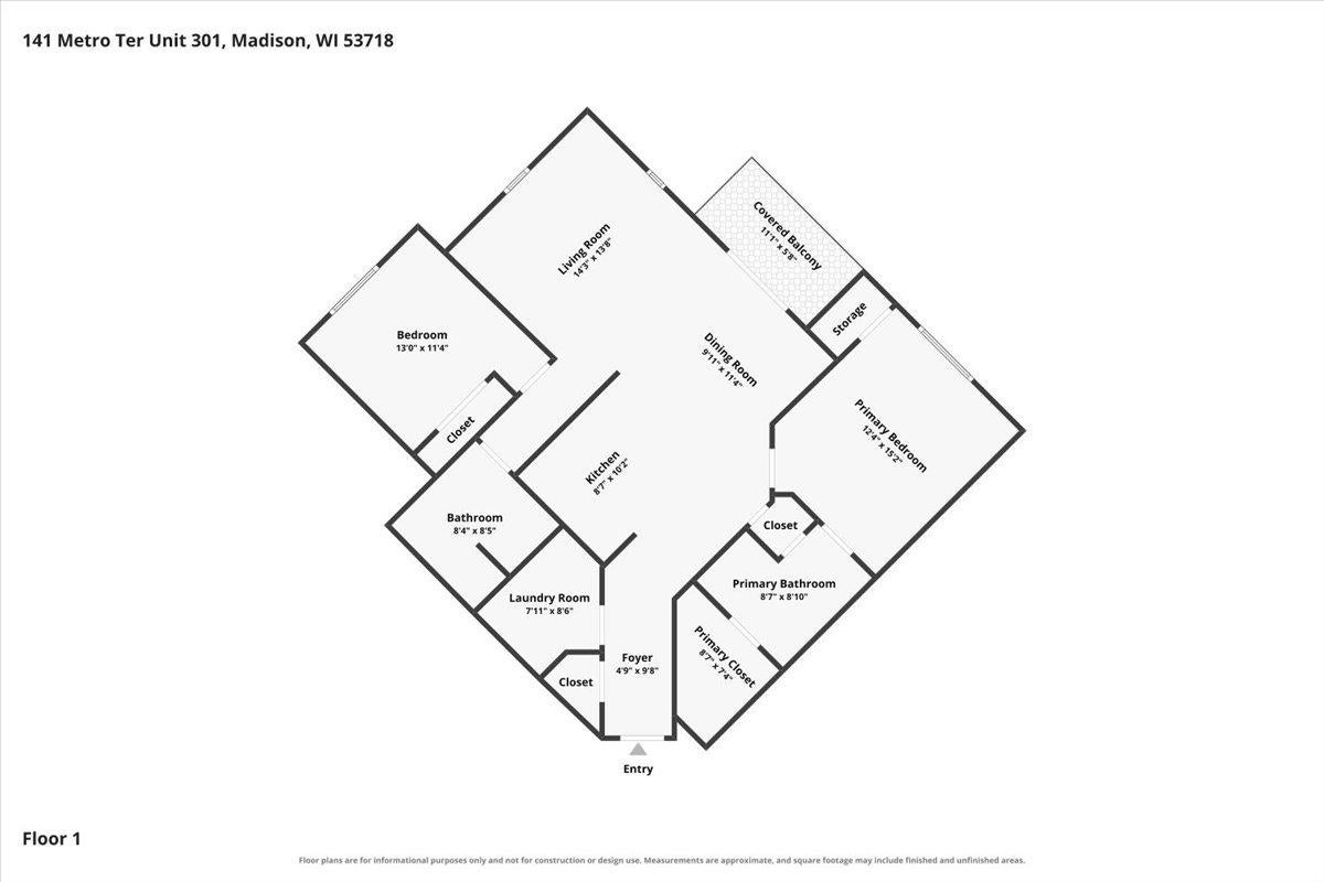 141 Metro Terrace 301