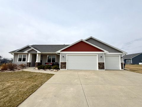 Photo of 441 Hickory Street, Evansville, WI 53536 (MLS # 2018765)