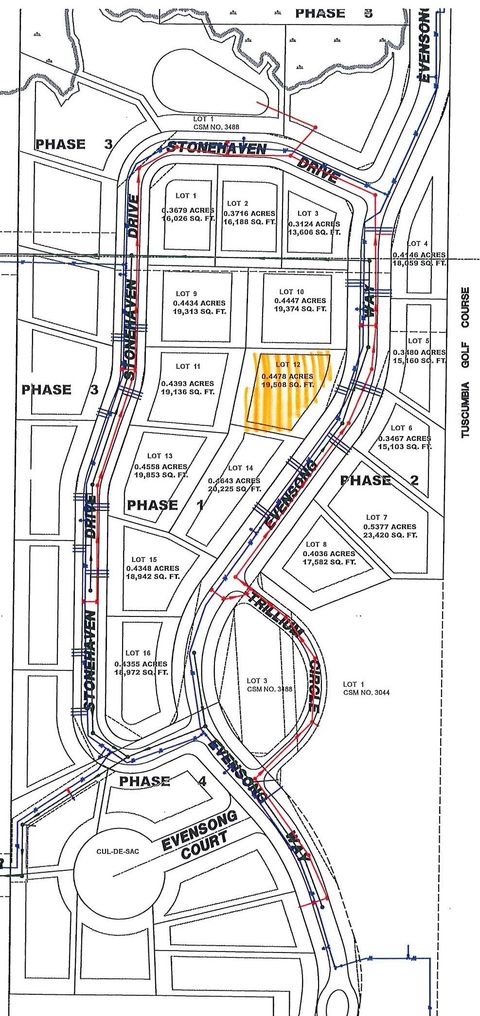 Tiny photo for 425 Evensong Way, Green Lake, WI 54941 (MLS # 1943540)