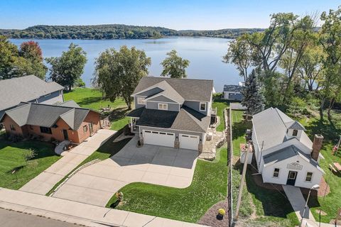 W11611 County Road V, Lodi, WI 53555 - #: 1998857
