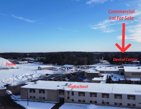 Photo of 4.08 acres Off Iverson Street, Rhinelander, WI 54501 (MLS # 2014750)