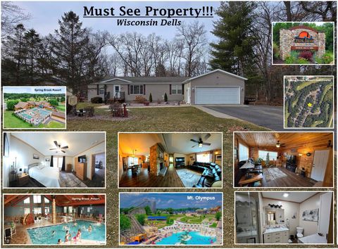 Photo of 285 Berry Lane, Wisconsin Dells, WI 53965 (MLS # 2018068)