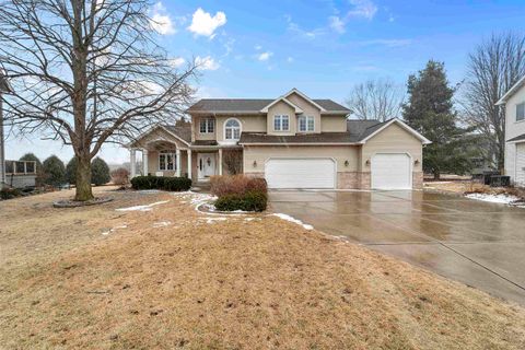 816 Turnberry Drive, Waunakee, WI 53597 - #: 1994951