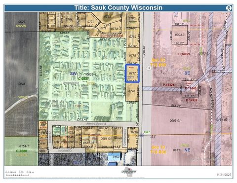 Tiny photo for L 30 East Road, North Freedom, WI 53951 (MLS # 2012878)