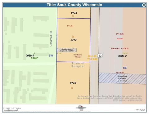 Tiny photo for L 30 East Road, North Freedom, WI 53951 (MLS # 2012878)