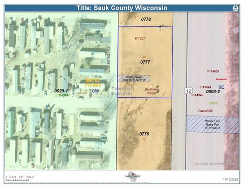 Tiny photo for L 30 East Road, North Freedom, WI 53951 (MLS # 2012878)