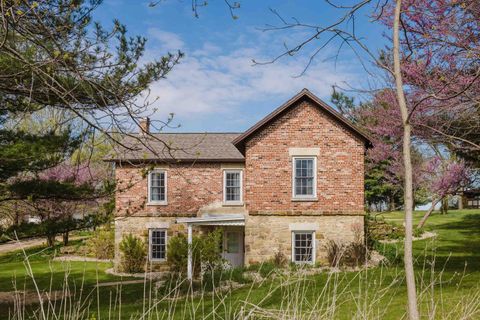 Photo of 149 & 151 Merry Christmas Lane, Mineral Point, WI 53565 (MLS # 2022475)