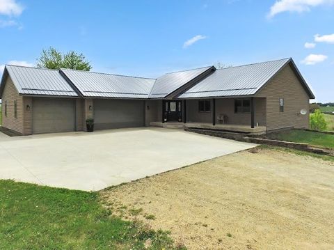 Photo of W5493 Center Road, Monroe, WI 53566 (MLS # 2022064)