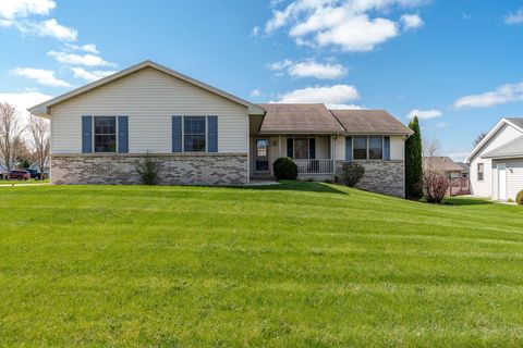 4570 Red Tail Lane, Janesville, WI 53546 - #: 1998541