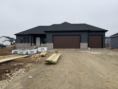 Photo of 909 Red Hawk Drive, Milton, WI 53563 (MLS # 2012330)