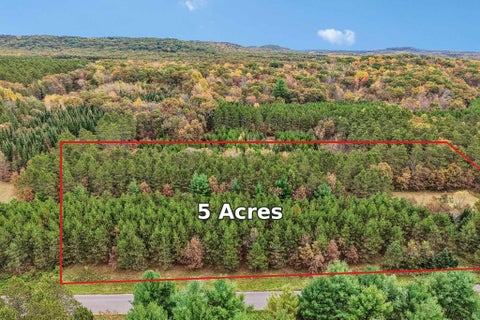 Photo of 5 Ac Town Hall Road, Lyndon Station, WI 53944 (MLS # 2035018)