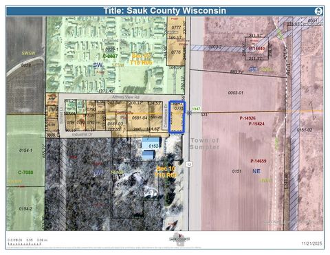 Tiny photo for L 28 Commerce Drive, North Freedom, WI 53951 (MLS # 2012876)