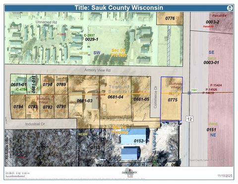 Tiny photo for L 28 Commerce Drive, North Freedom, WI 53951 (MLS # 2012876)