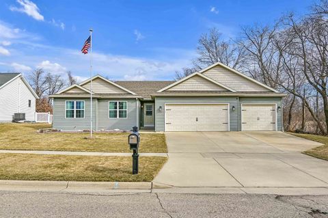 410 E Sunset Drive, Milton, WI 53563 - #: 1995462