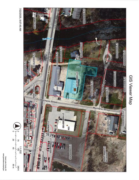 Tiny photo for Lot 1 CSM 3690 Mechanic Street, Princeton, WI 54968 (MLS # 2005022)