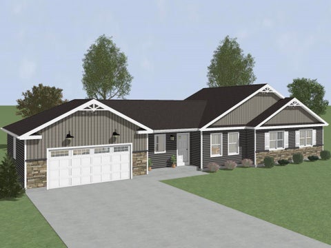 Photo of 2933 Blue Jay Lane, Portage, WI 53901 (MLS # 2031611)