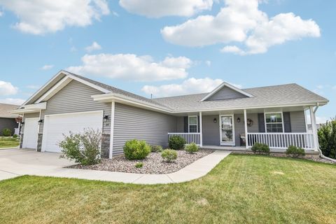 Photo of 39 E Gailen Lane, Milton, WI 53563 (MLS # 2024490)