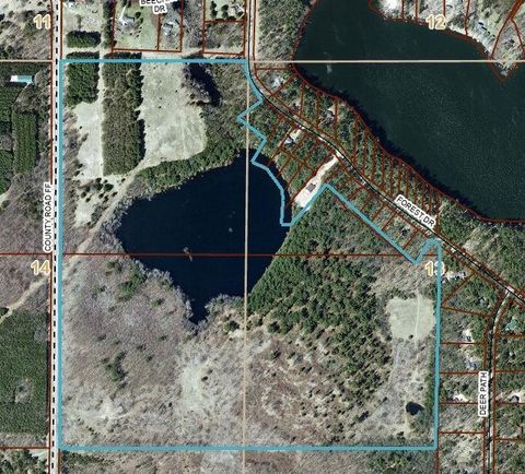 Tiny photo for 129.79 AC County Road FF, Hancock, WI 54943 (MLS # 1973916)