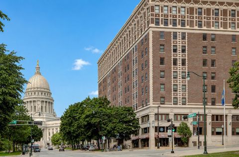 Photo of 123 W Washington Avenue 405 #405, Madison, WI 53703 (MLS # 2021710)